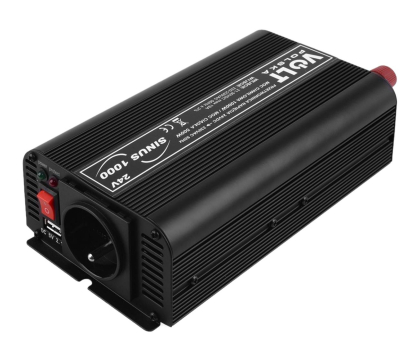 Przetwornica samochodowa VOLT SINUS 500/1000 24/230V (500/1000W)